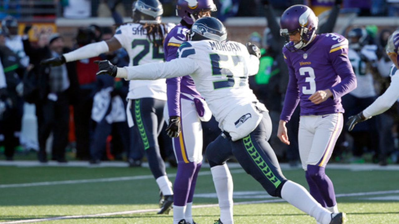 Vikings kicker meets supportive, letter-writing1st-graders